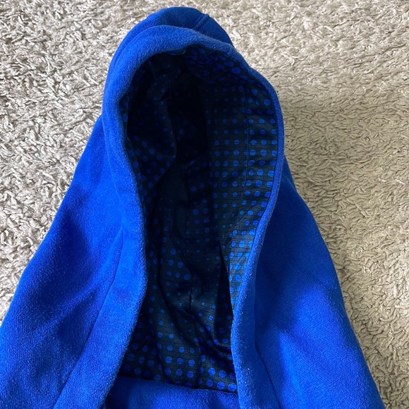 EUC Mens Under Armour Steph Curry SC Blue/Yellow Hoodie 1/4 Zip 1263971 Size 2XL - Picture 4 of 10